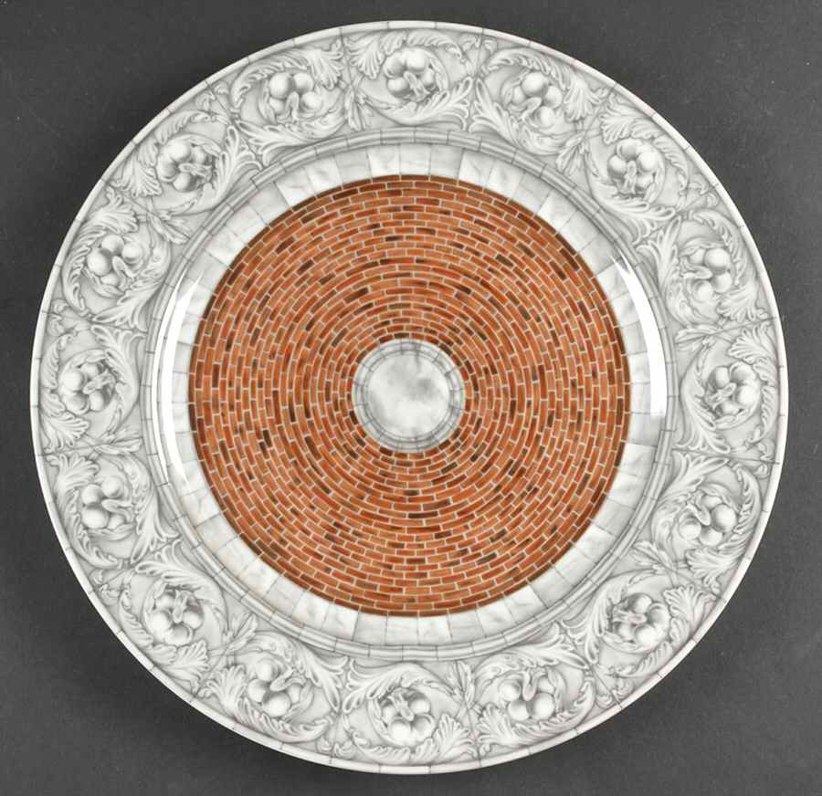 Palladio Round Service Plate (Charger) Chop Plate by Taitu-1