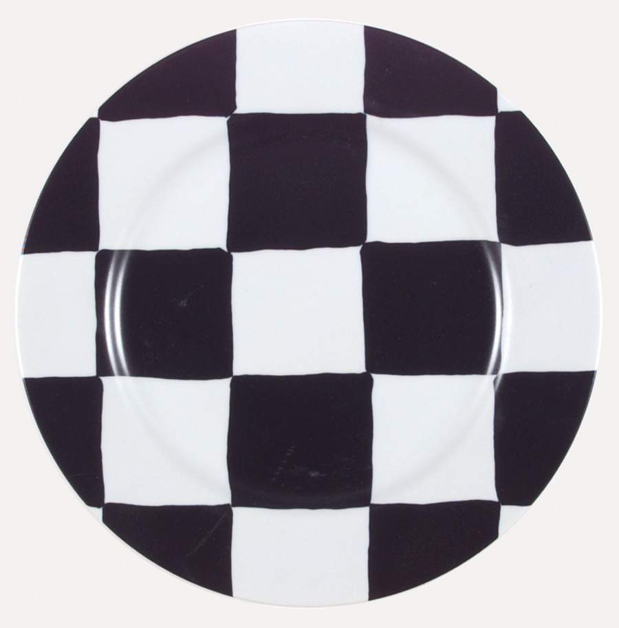 Piazza Dinner Plate by Taitu-1
