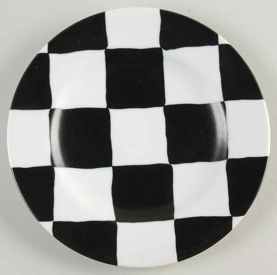 Piazza Bread & Butter Plate by Taitu-1