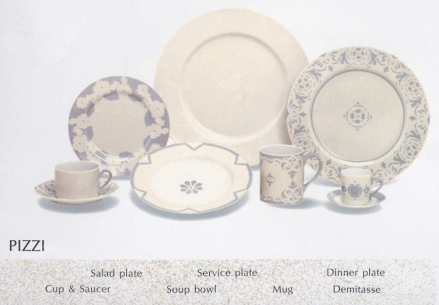 Pizzi Dinner Plate by Taitu-1