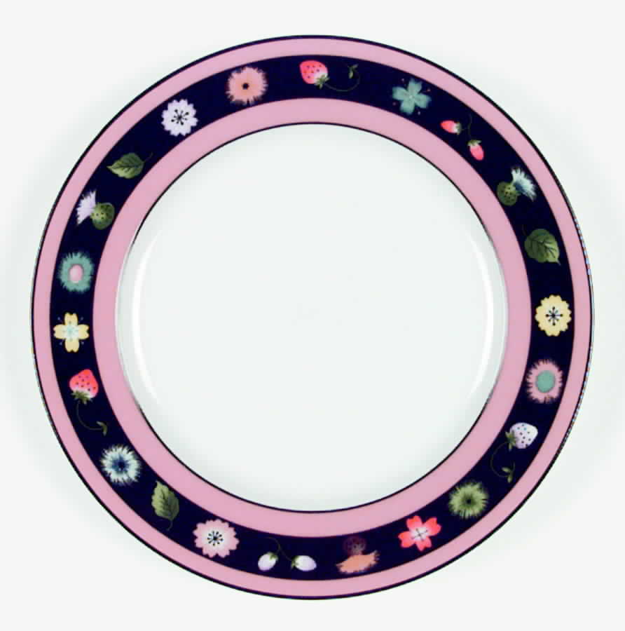 Riviera Salad Plate by Taitu-1