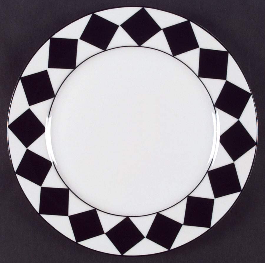 Rombi Dinner Plate by Taitu-1