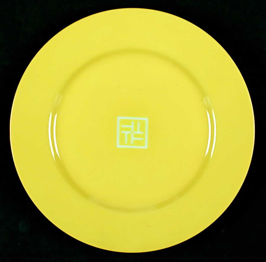 TTU4 Yellow Bread & Butter Plate by Taitu-1