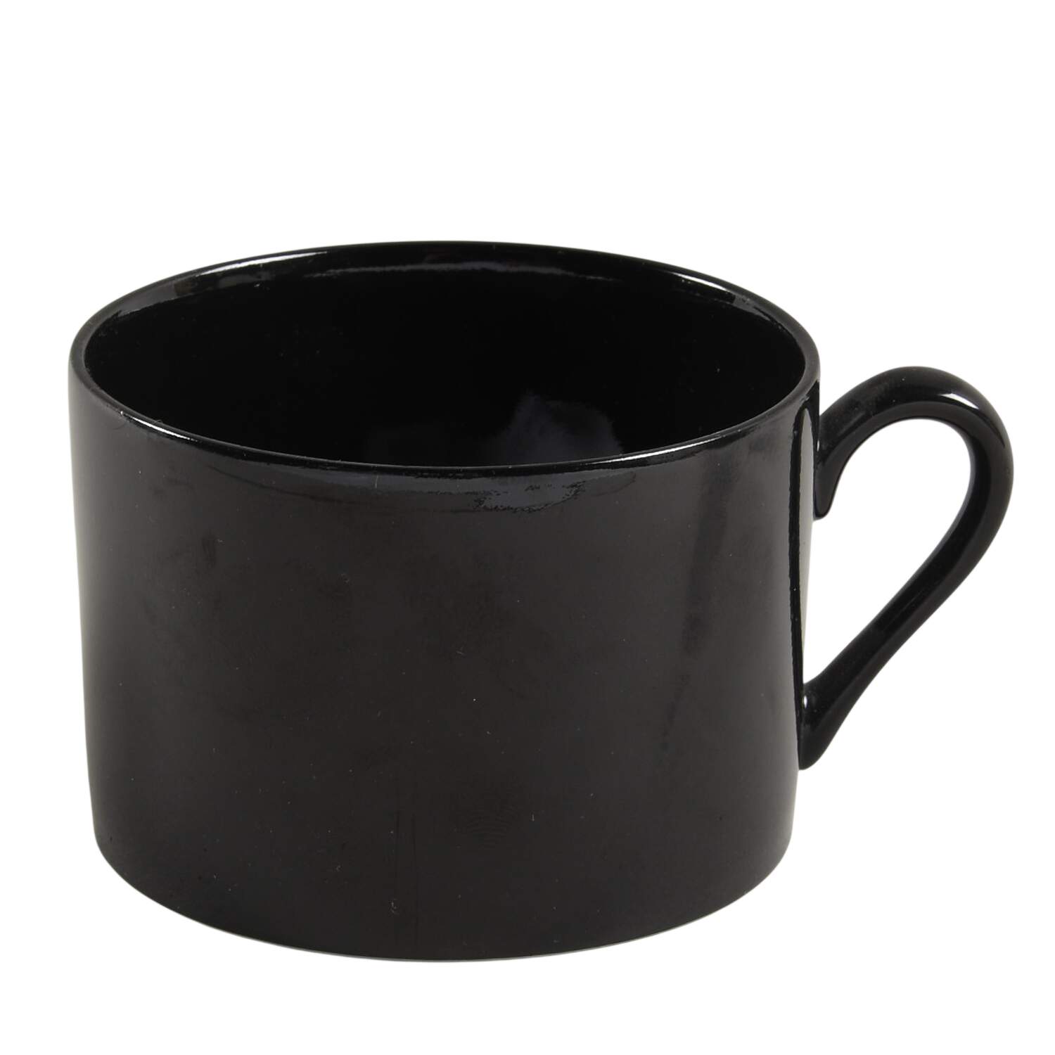 Uno Black Flat Cup by Taitu-1