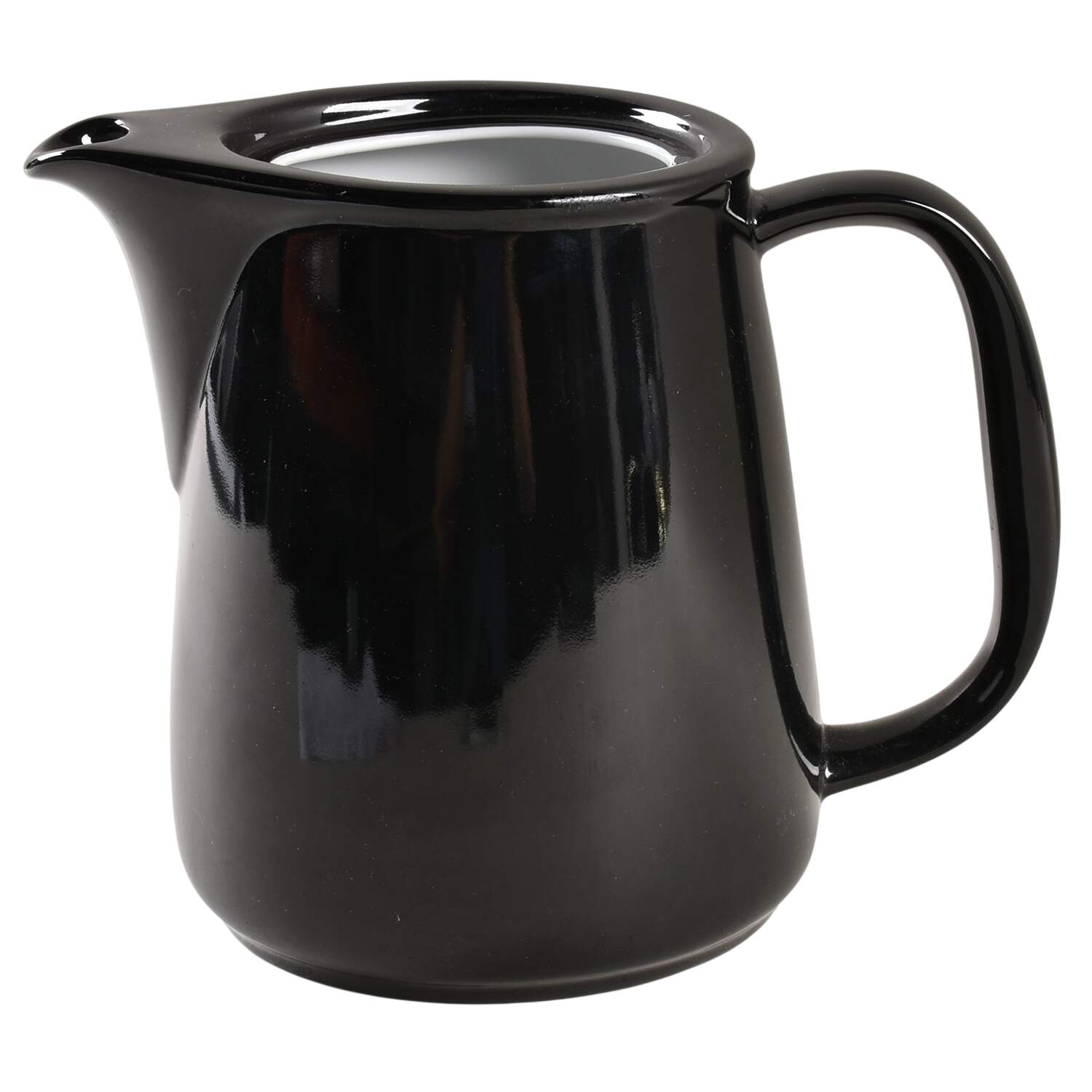 Uno Black Coffee Pot No Lid by Taitu-1