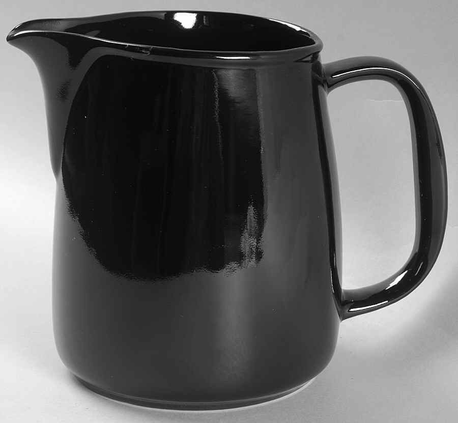 Uno Black 40 Oz Pitcher by Taitu-1