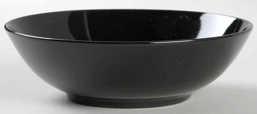 Uno Black Coupe Cereal Bowl by Taitu-1