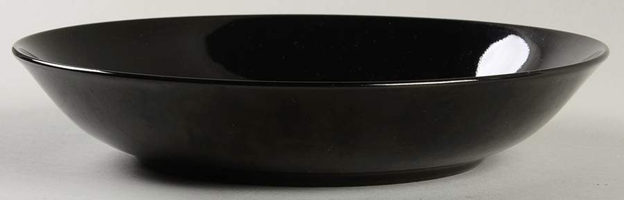 Uno Black Coupe Soup Bowl by Taitu-1