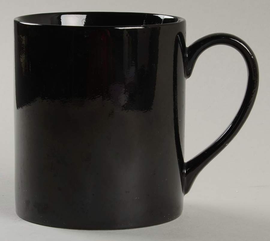 Uno Black Mug by Taitu-1