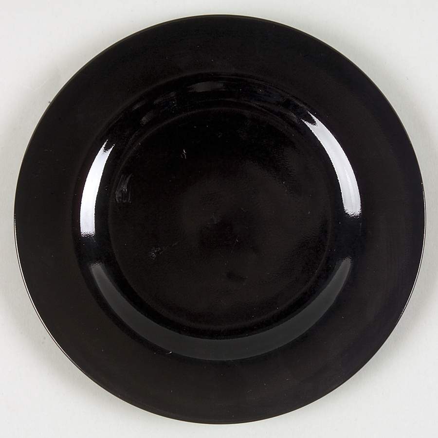 Uno Black Bread & Butter Plate by Taitu-1