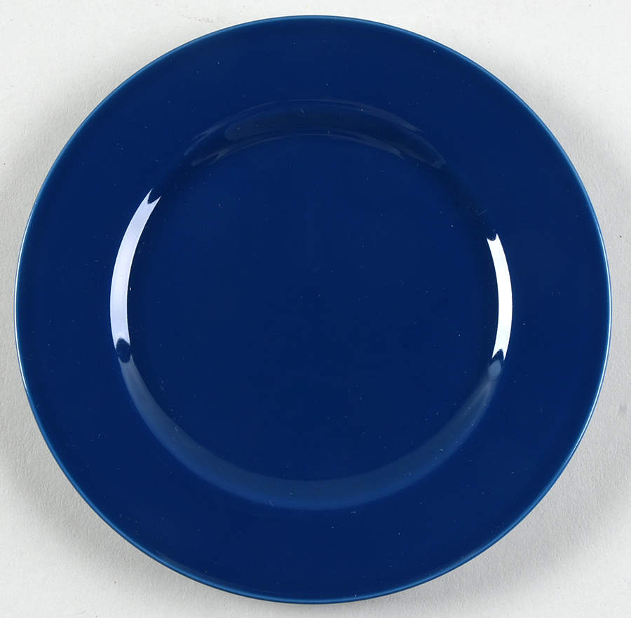 Uno Blue Bread & Butter Plate by Taitu-1