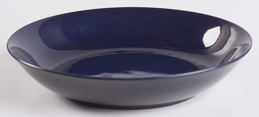 Uno Blue Coupe Soup Bowl by Taitu-1