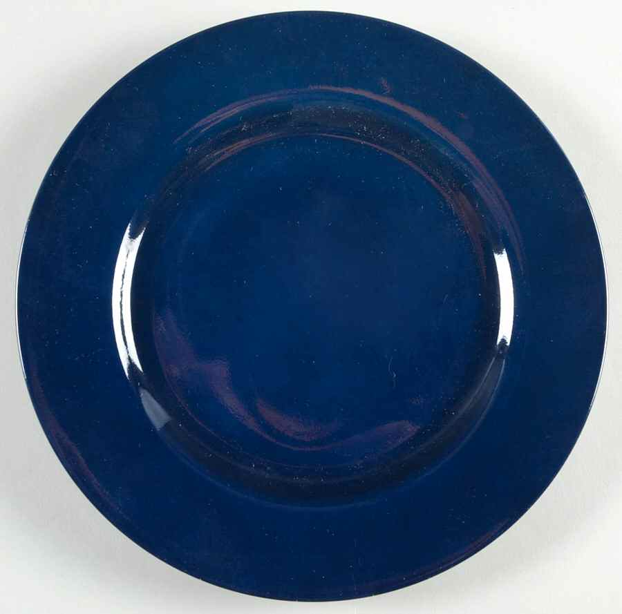Uno Blue Salad Plate by Taitu-1
