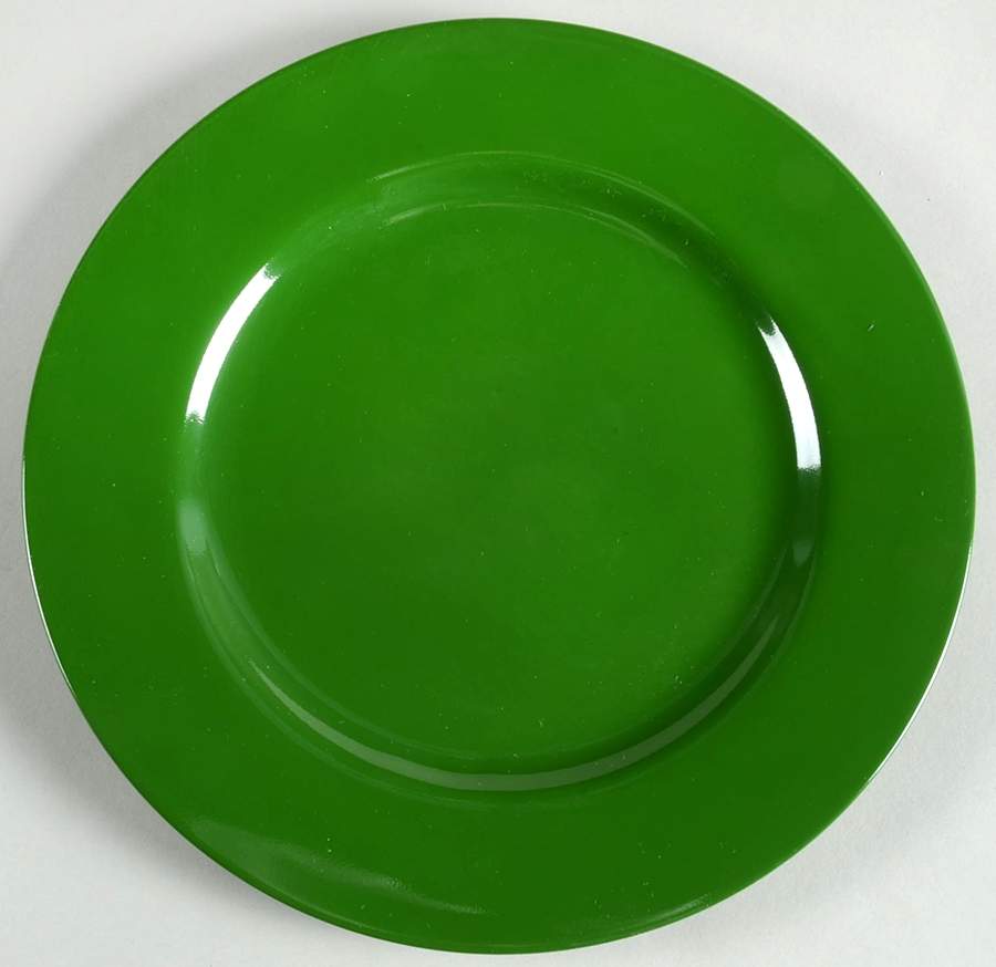 Uno Green Salad Plate by Taitu-1