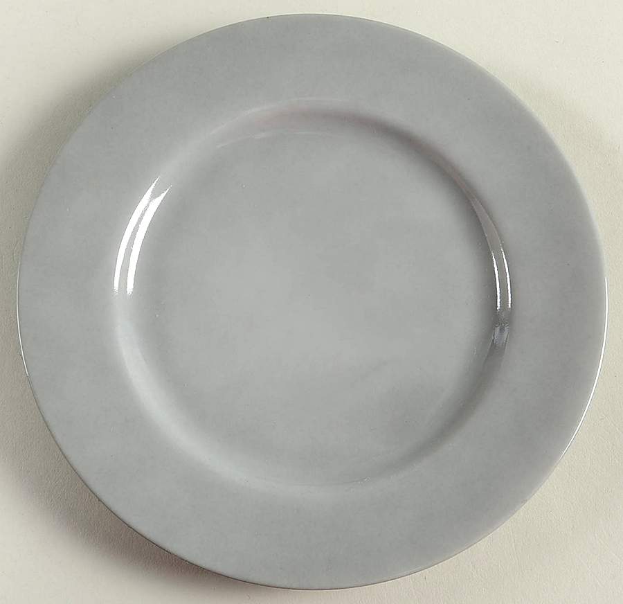 Uno Grey Salad Plate by Taitu-1