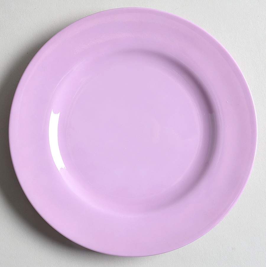 Uno Lilac Bread & Butter Plate by Taitu-1