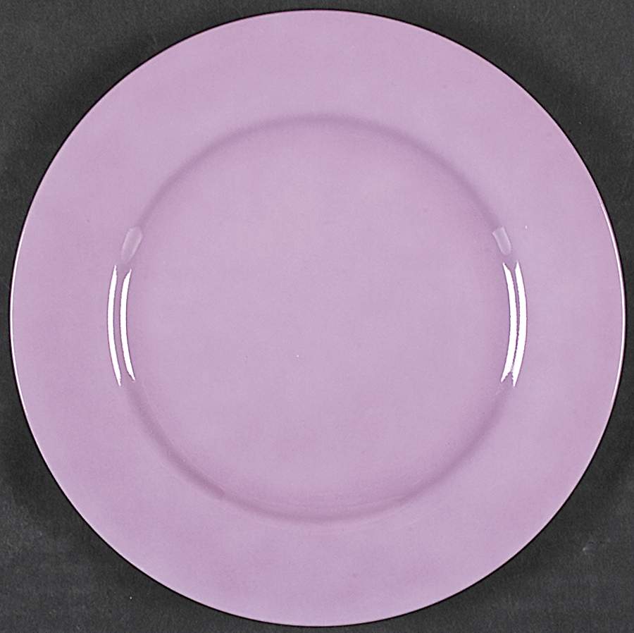 Uno Lilac Dinner Plate by Taitu-1