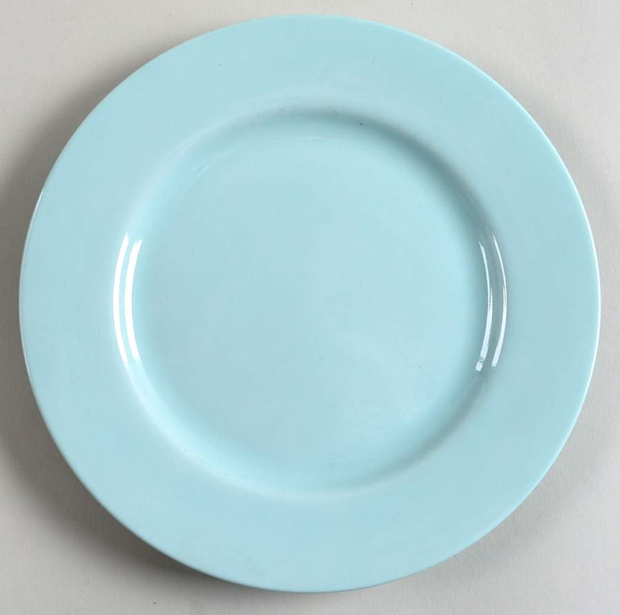 Uno Sky Blue Salad Plate by Taitu-1