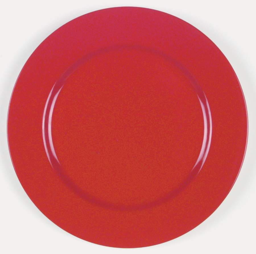 Uno Strawberry (Dark Red) Dinner Plate by Taitu-1