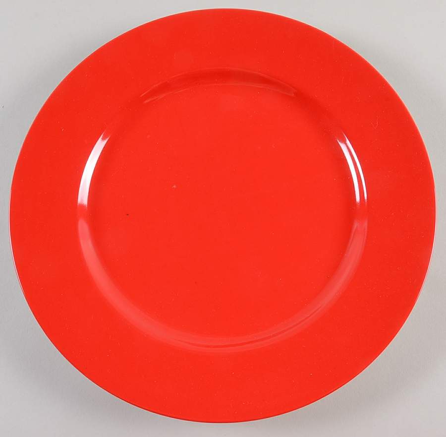 Uno Strawberry (Dark Red) Dinner Plate by Taitu-1
