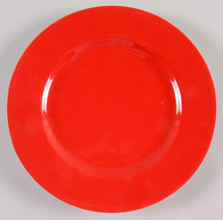 Uno Strawberry (Dark Red) Salad Plate by Taitu-1