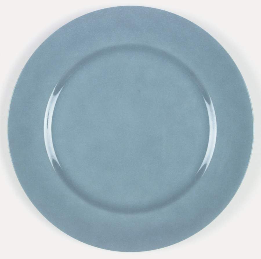 Uno Turquoise Dinner Plate by Taitu-1