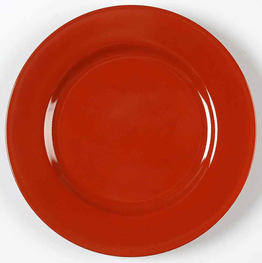 Uno Terra Cotta Salad Plate by Taitu-1