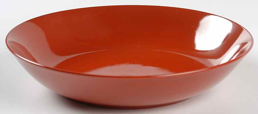 Uno Terra Cotta Coupe Soup Bowl by Taitu-1