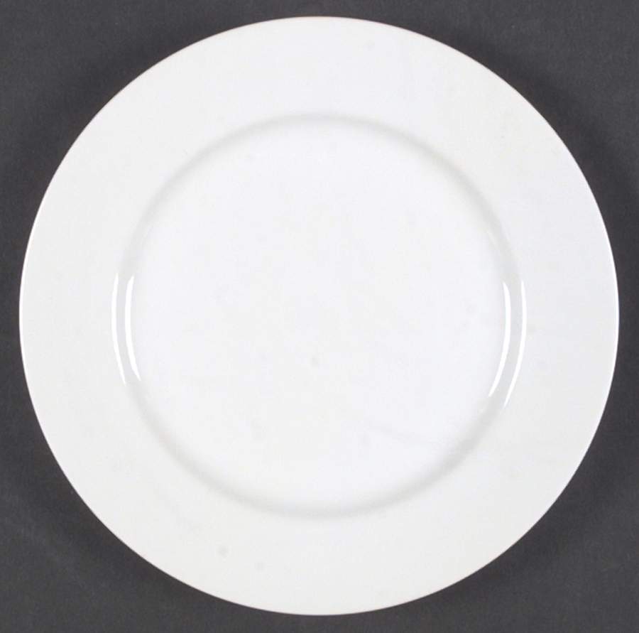 Uno White Salad Plate by Taitu-1
