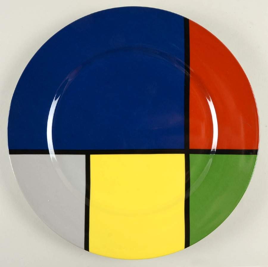 Venezia Round Service Plate (Charger) Chop Plate by Taitu-1