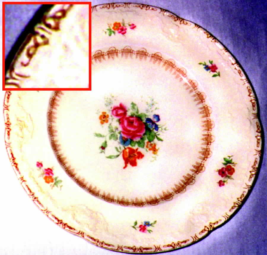 Barbara Dinner Plate by Tudor (England)-1