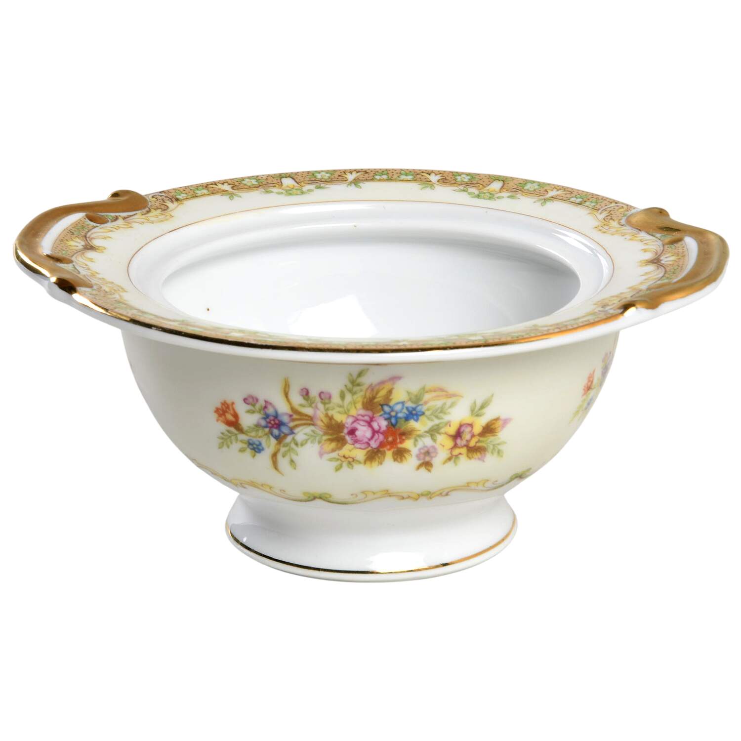 TUI1 Sugar Bowl No Lid by Tuillerie (Japan)-1