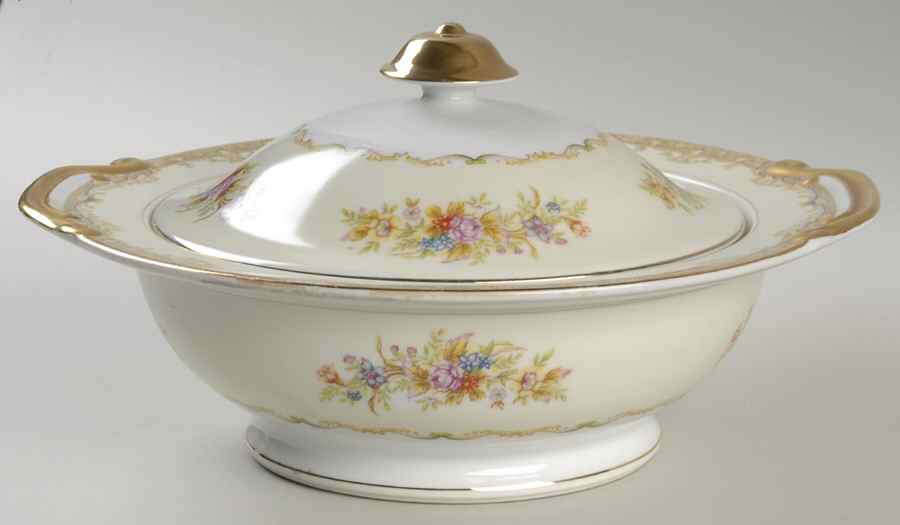TUI1 Round Covered Vegetable by Tuillerie (Japan)-1