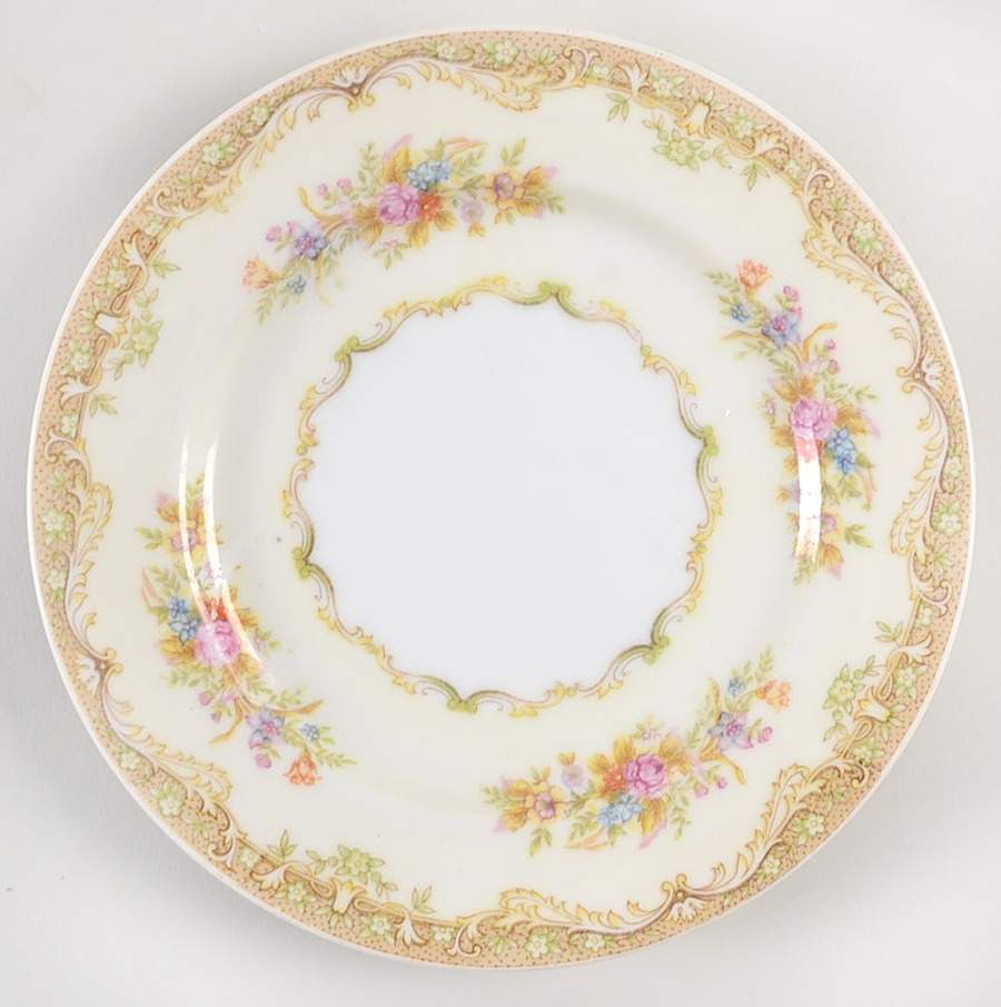 TUI1 Salad Plate by Tuillerie (Japan)-1