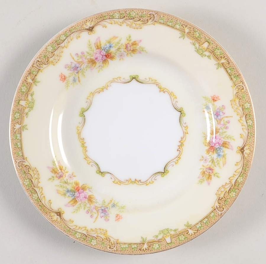 TUI1 Bread & Butter Plate by Tuillerie (Japan)-1
