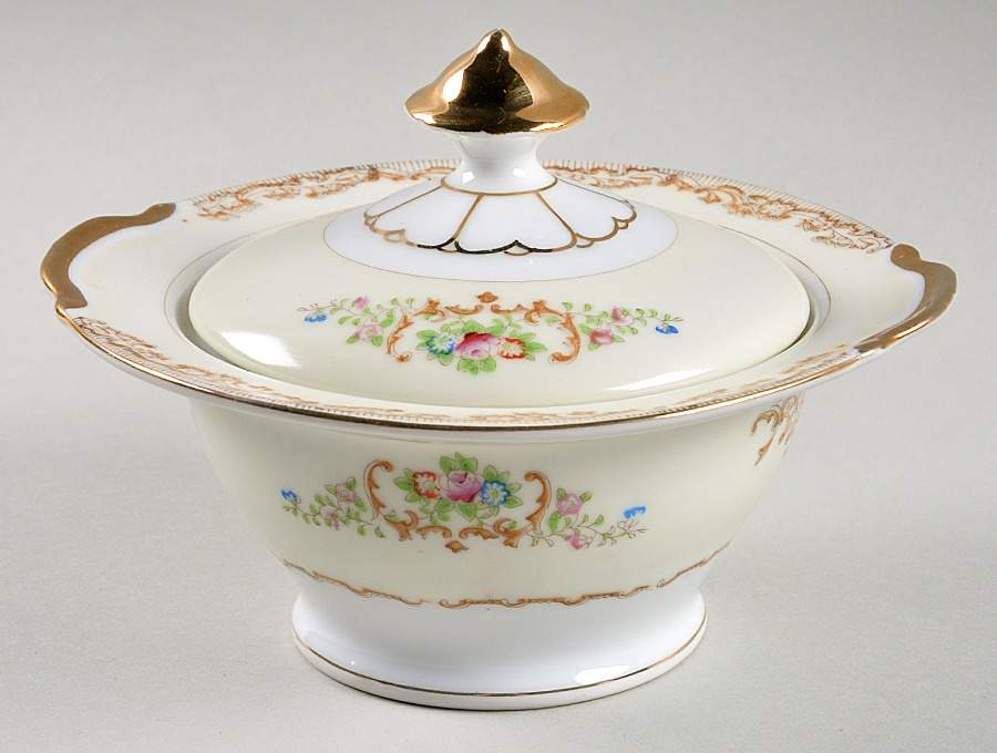 TUI2 Sugar Bowl & Lid by Tuillerie (Japan)-1