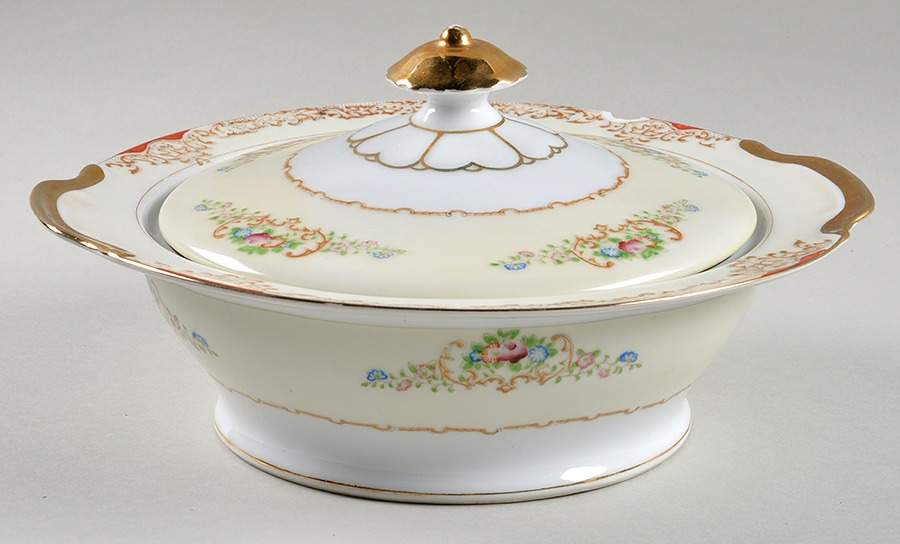 TUI2 Round Covered Vegetable by Tuillerie (Japan)-1