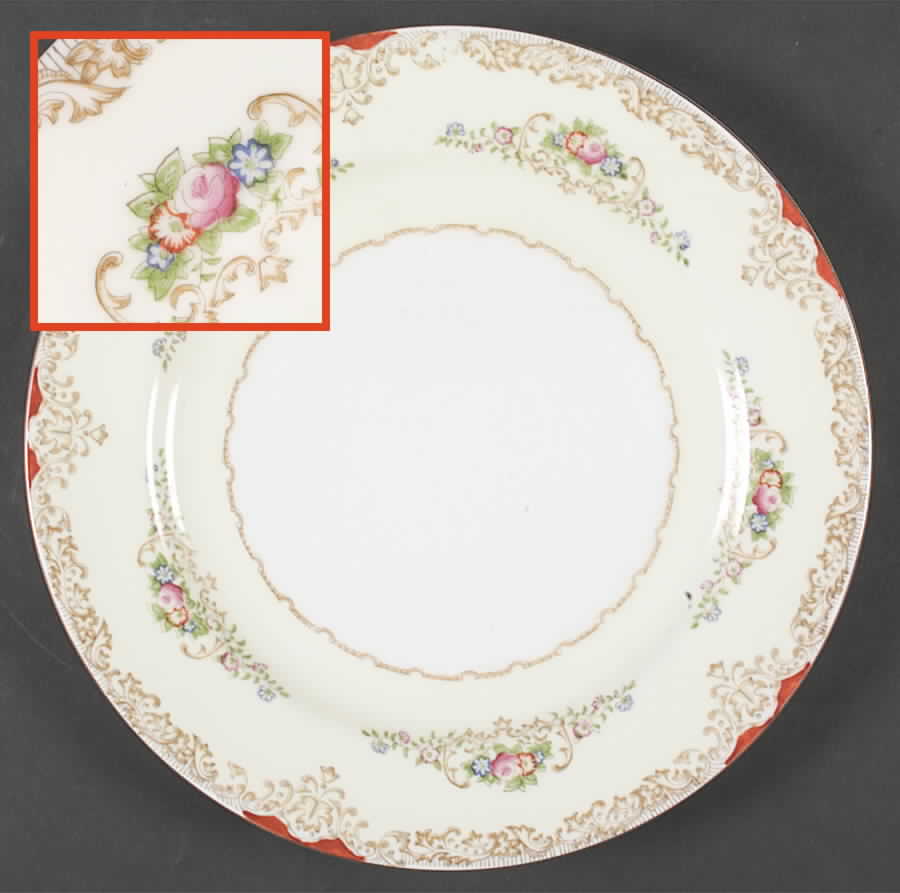 TUI2 Dinner Plate by Tuillerie (Japan)-1