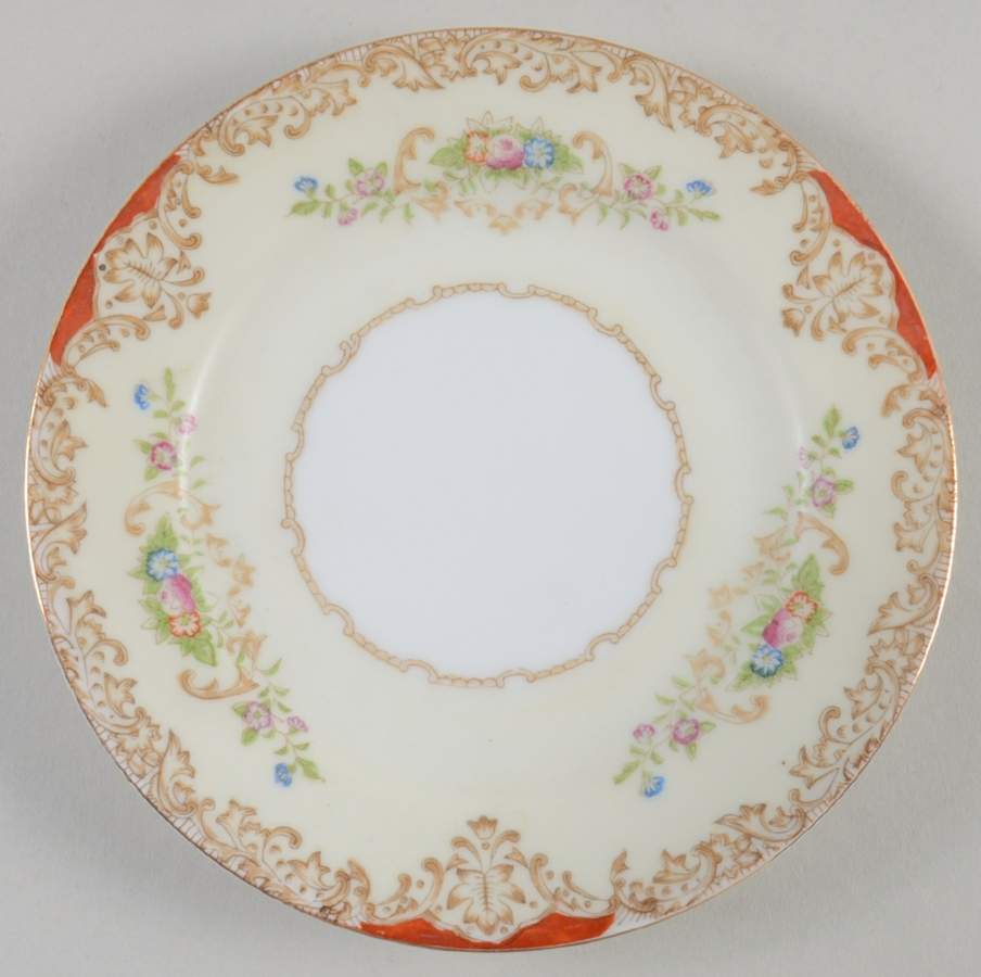 TUI2 Bread & Butter Plate by Tuillerie (Japan)-1