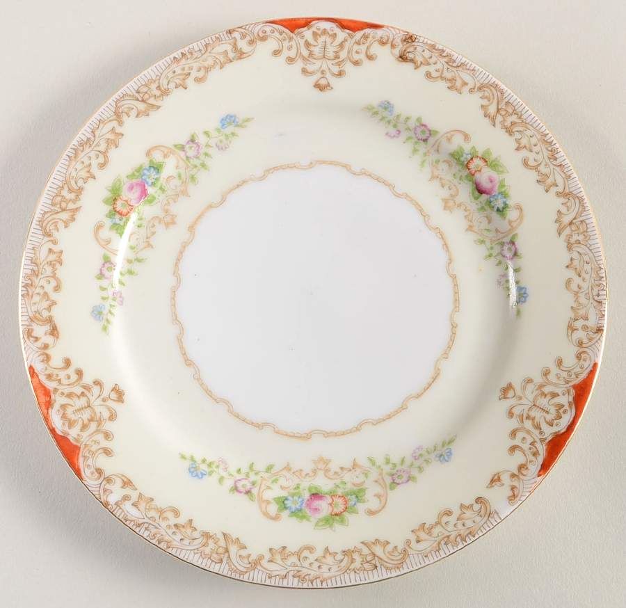 TUI2 Salad Plate by Tuillerie (Japan)-1