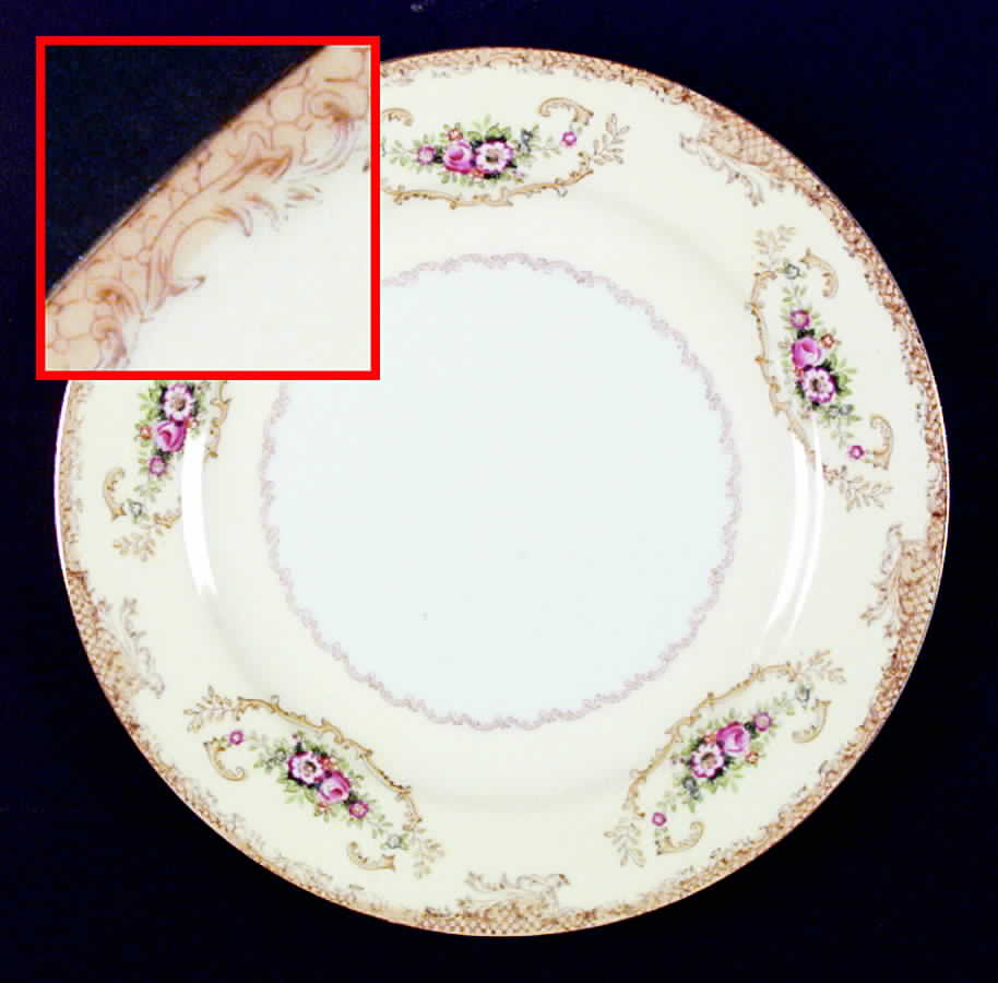 TUI3 Dinner Plate by Tuillerie (Japan)-1