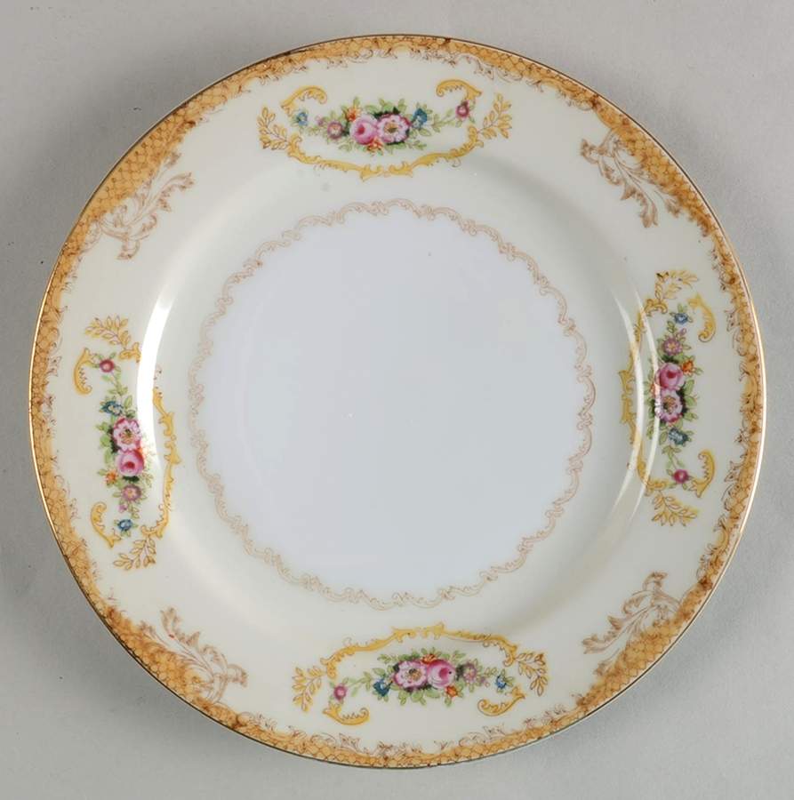 TUI3 Salad Plate by Tuillerie (Japan)-1