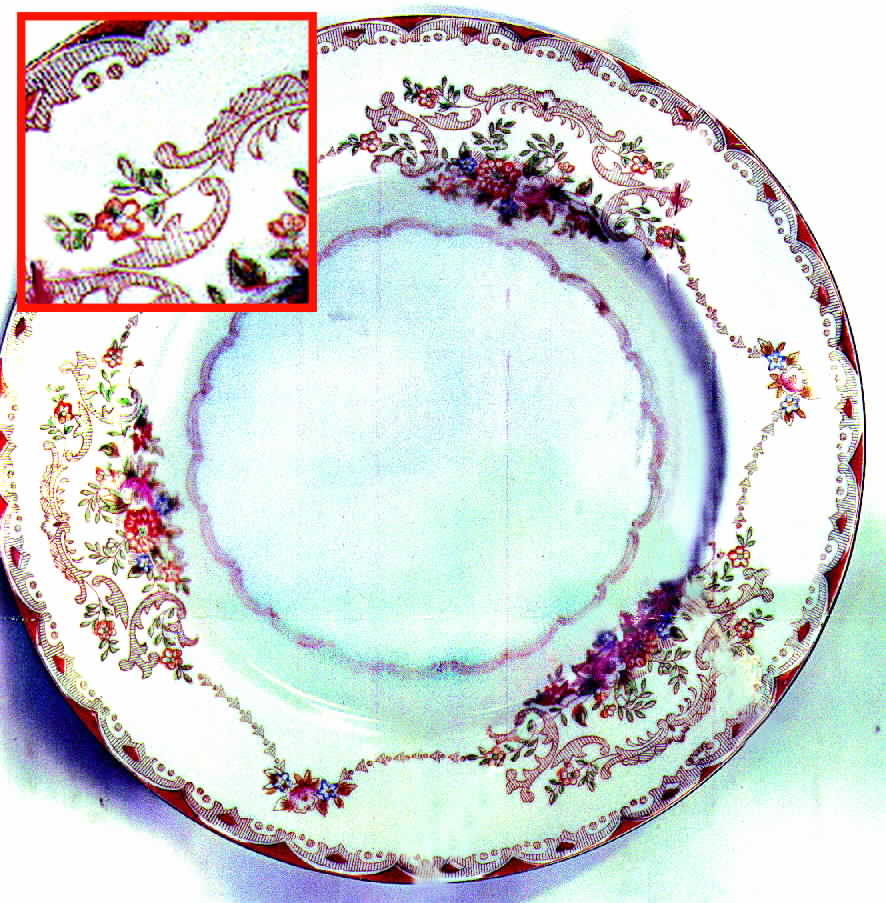 TUI4 Salad Plate by Tuillerie (Japan)-1