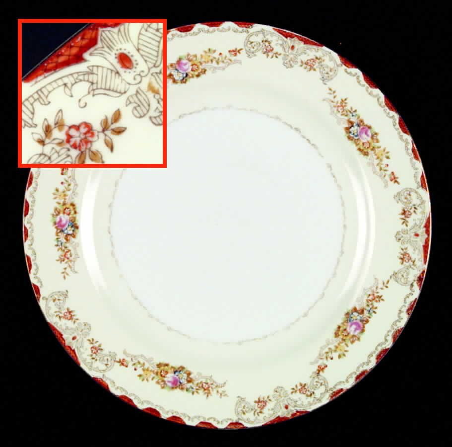 TUI6 Dinner Plate by Tuillerie (Japan)-1