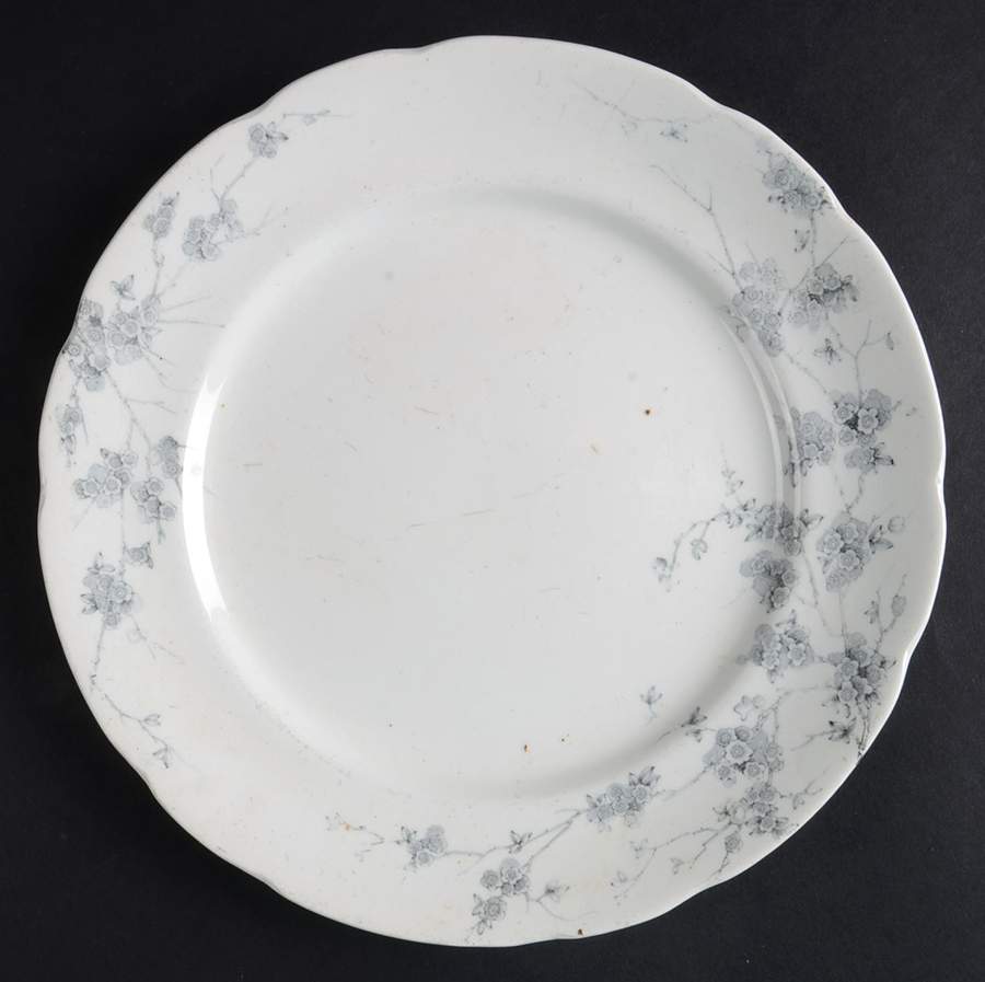 Spring Luncheon Plate by Turner's (England)-1