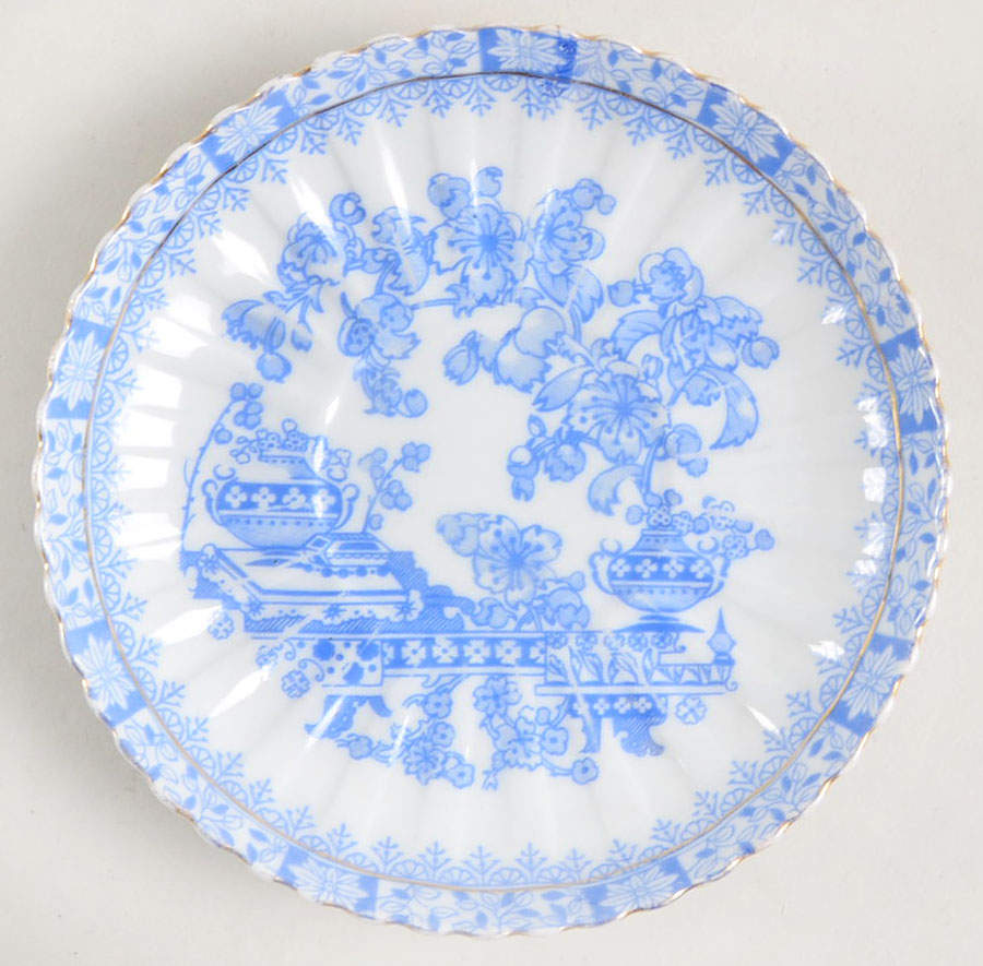 China Blau Saucer for Flat Cup by Tuppack-1
