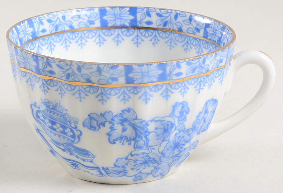 China Blau Flat Cup by Tuppack-1