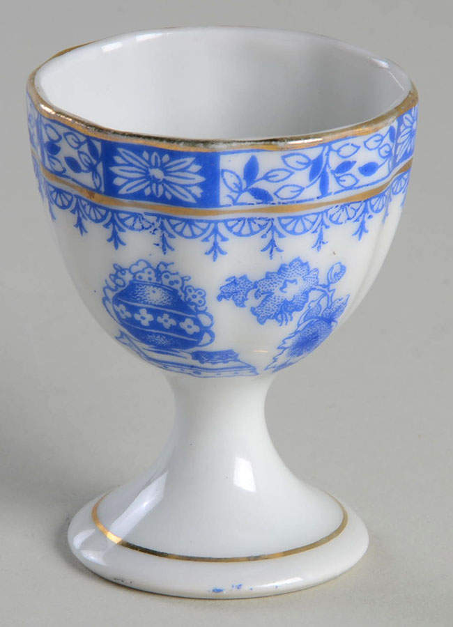 China Blau Single Egg Cup by Tuppack-1
