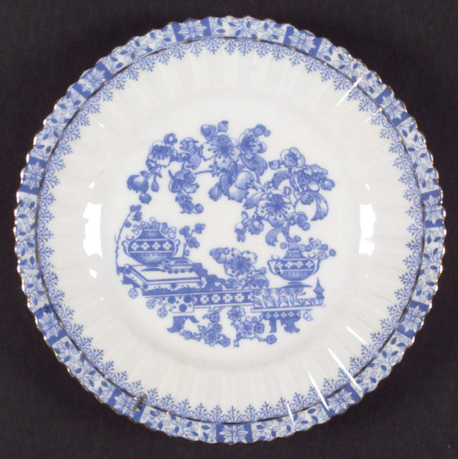China Blau Dinner Plate by Tuppack-1