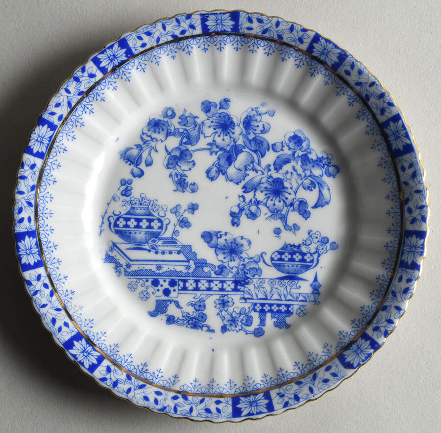 China Blau Dessert/Pie Plate by Tuppack-1